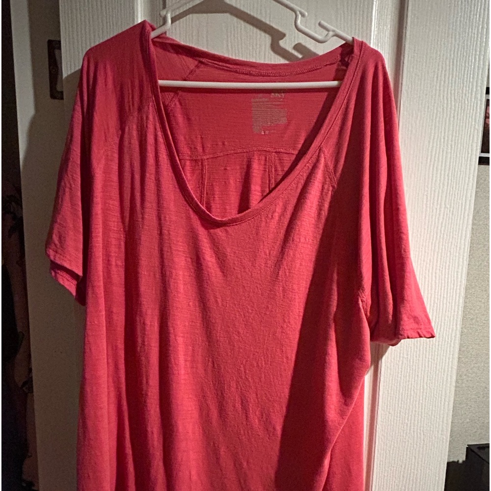 Lane Bryant short sleeve shirt